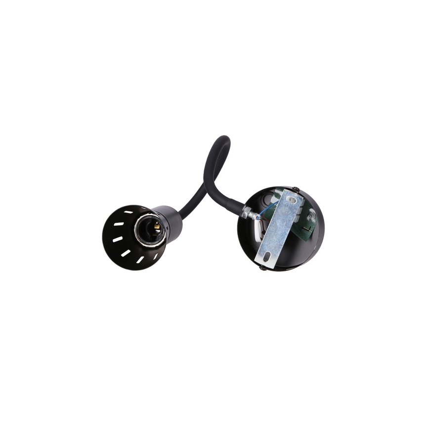 Fleksibel bordlampe ARENA 1xE14/40W/230V sort
