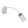 Fleksibel lampe JOKER 1xGU10/8W/230V hvid/mat krom