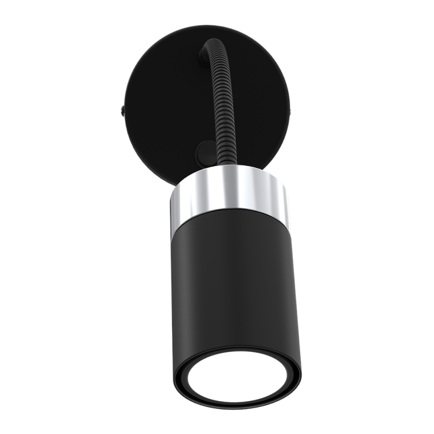 Fleksibel bordlampe JOKER 1xGU10/8W/230V sort/mat krom