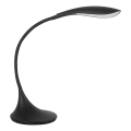 Fleksibel LED bordlampe dæmpbar FRANCO LED/6,8W/230V sort