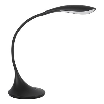 Fleksibel LED bordlampe dæmpbar FRANCO LED/6,8W/230V sort