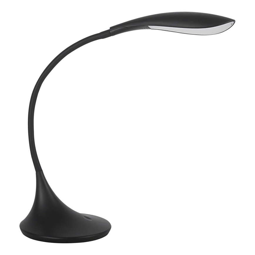 Fleksibel LED bordlampe dæmpbar FRANCO LED/6,8W/230V sort