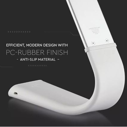 Fleksibel LED bordlampe dæmpbar LED/6,5W/5V 3000K/4500K/6000K