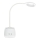 Fleksibel LED bordlampe dæmpbar og genopladelig LUSIA LED/5W/5V 3000/4000K 1200 mAh hvid