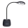 Fleksibel LED bordlampe dæmpbar og genopladelig LUSIA LED/5W/5V 3000/4000K 1200 mAh sort