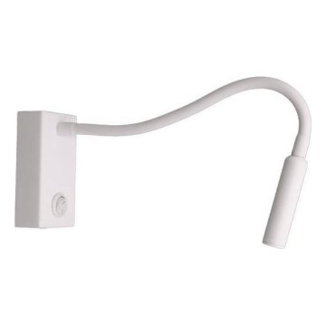 Fleksibel LED lampe ARISTON LED/3W/230V 3000K hvid