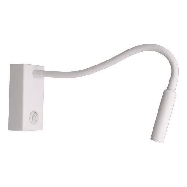 Fleksibel LED lampe ARISTON LED/3W/230V 3000K hvid
