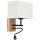 Fleksibel LED lampe BOHO 1xE27/25W + LED/1W/230V eg