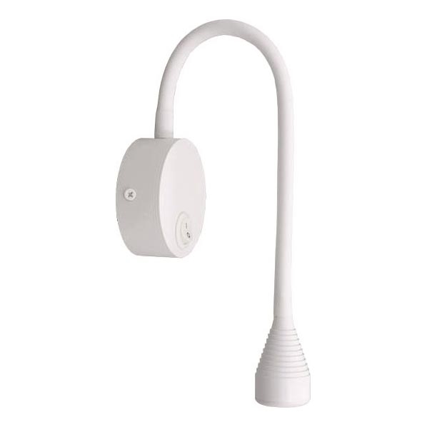 Fleksibel LED lampe IONAS LED/3W/230V 3000K hvid