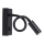 Fleksibel LED lampe TONIL LED/2,7W/230V sort