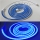 Fleksibel LED strip NEON LED/5V USB 1,8 m blå