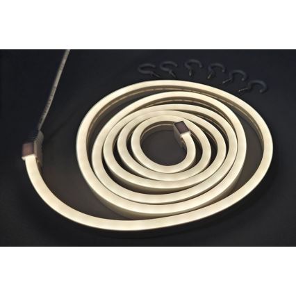 Fleksibel LED strip NEON LED/5V USB 1,8 m hvid