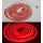 Fleksibel LED strip NEON LED/5V USB 1,8 m rød