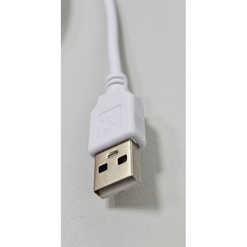 Fleksibel LED strip NEON LED/5V USB 1,8 m rød