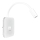 Fleksibel LED væglampe med USB BASE 1xLED/8W + 1xLED/2W/230V hvid