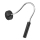 Fleksibel lille lampe AXIL 1xG9/12W/230V sort