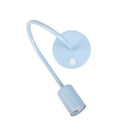 Fleksibel væglampe OXFORD 1xE27/15W/230V blå