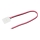 Fleksibelt enkeltsidet stik til 2-bens LED-strips 8 mm