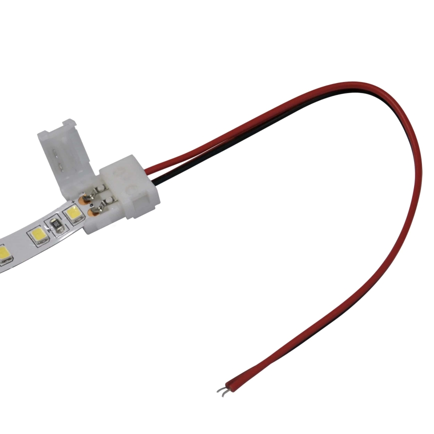 Fleksibelt enkeltsidet stik til 2-bens LED-strips 8 mm