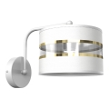 Fleksibelt lampe ULTIMO 1xE27/60W/230V hvid