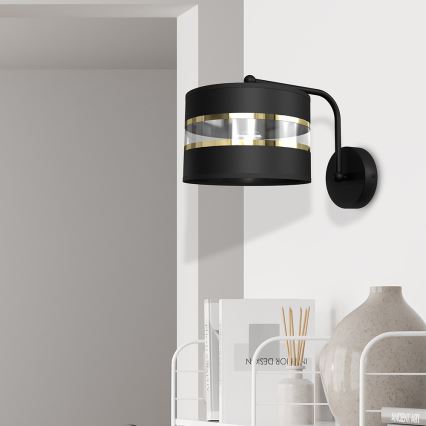 Fleksibelt armatur ULTIMO 1xE27/60W/230V sort