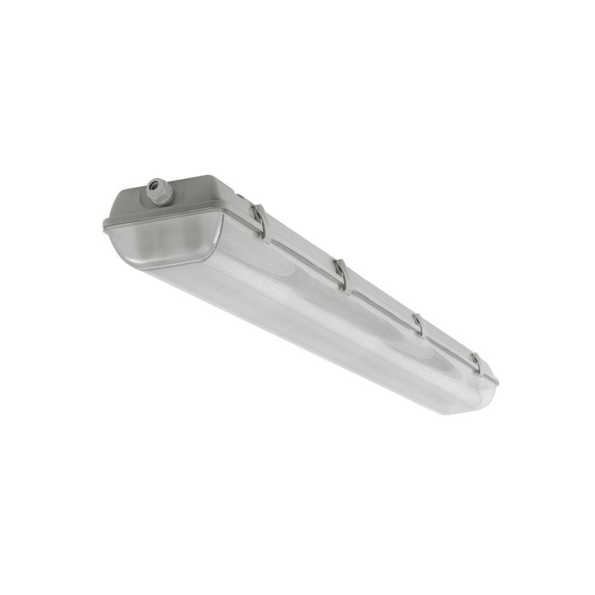 Fluorescerende arbejdslampe 2xG13/18W/230V IP65
