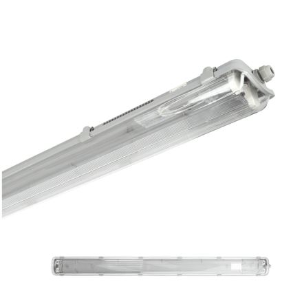 Fluorescerende arbejdslampe 2xG13/22W/230V IP65