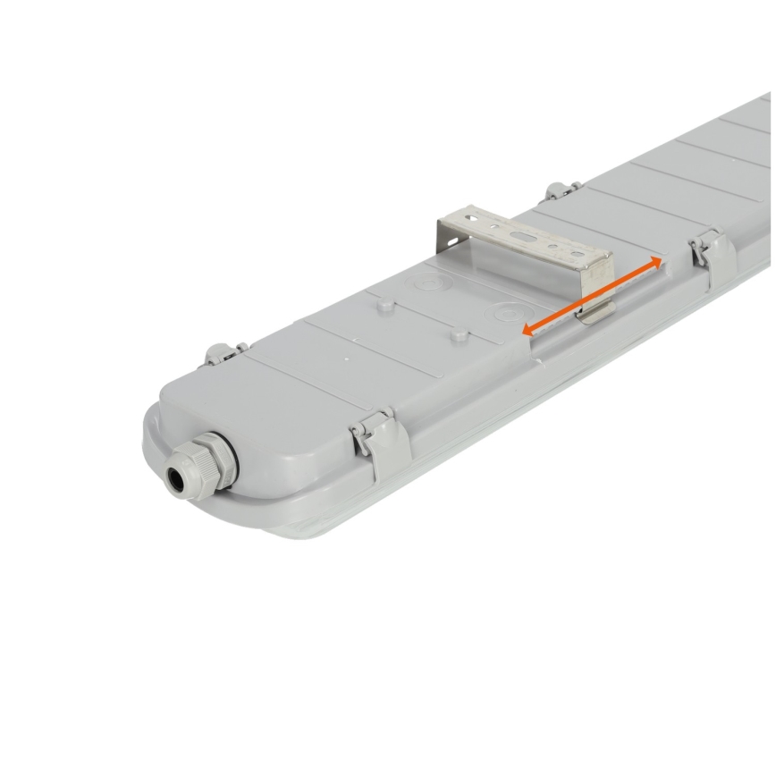 Fluorescerende arbejdslampe 2xG13/22W/230V IP65