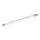 Fluorescerende arbejdslampe HERMIC T8 2xG13/18W/230V IP65