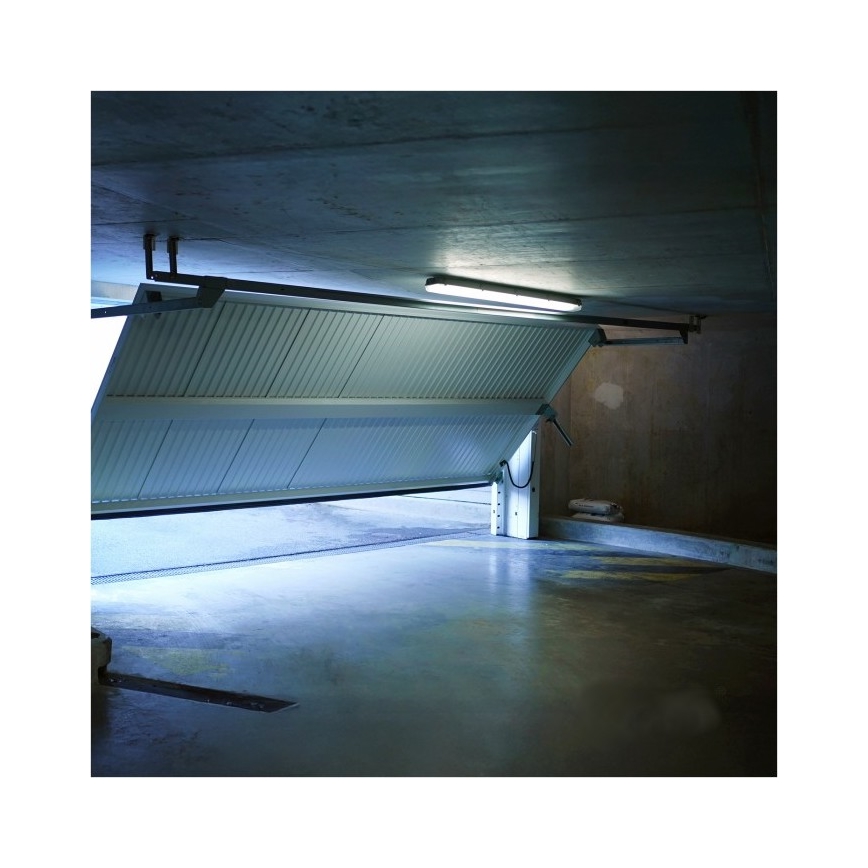 Fluorescerende arbejdslampe HERMIC T8 2xG13/18W/230V IP65