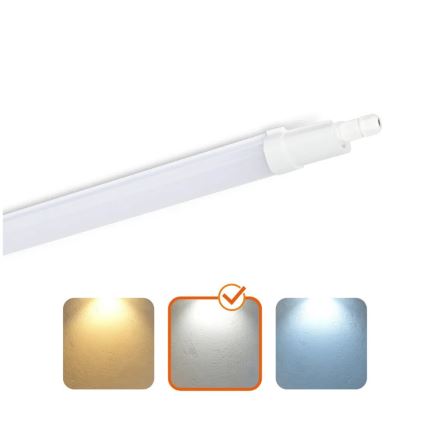 Fluorescerende arbejdslampe LED/48W/230V IP65 4000K 156 cm