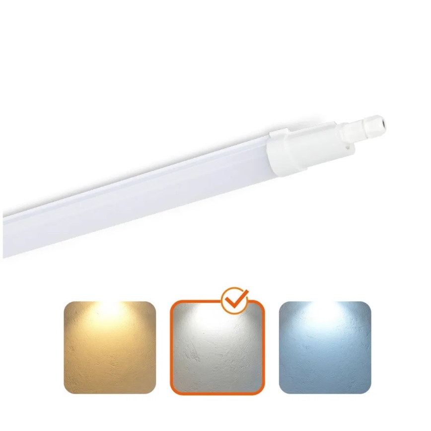 Fluorescerende arbejdslampe LED/48W/230V IP65 4000K 156 cm