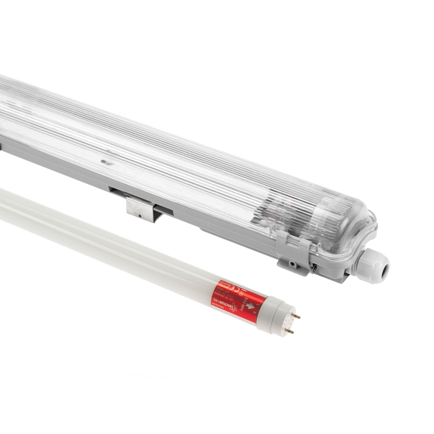 Fluorescerende arbejdslampe LIMEA T8 1xG13/20W/230V IP65 120cm