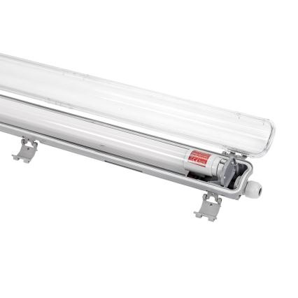 Fluorescerende arbejdslampe LIMEA T8 1xG13/20W/230V IP65 120cm