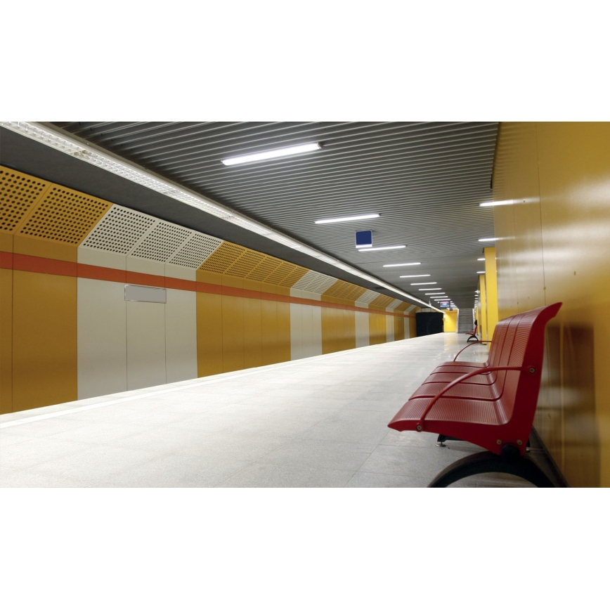 Fluorescerende arbejdslampe LIMEA T8 2xG13/10W/230V IP65 1500mm