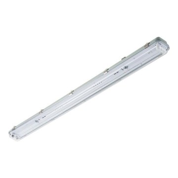 Fluorescerende arbejdslampe T8 2xG13/18W/230V IP65 126 cm