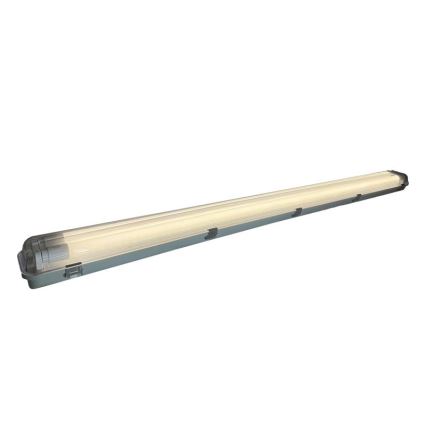 Fluorescerende arbejdslampe T8 2xG13/18W/230V IP65 126 cm