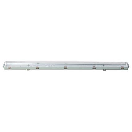 Fluorescerende arbejdslampe T8 2xG13/18W/230V IP65 126 cm