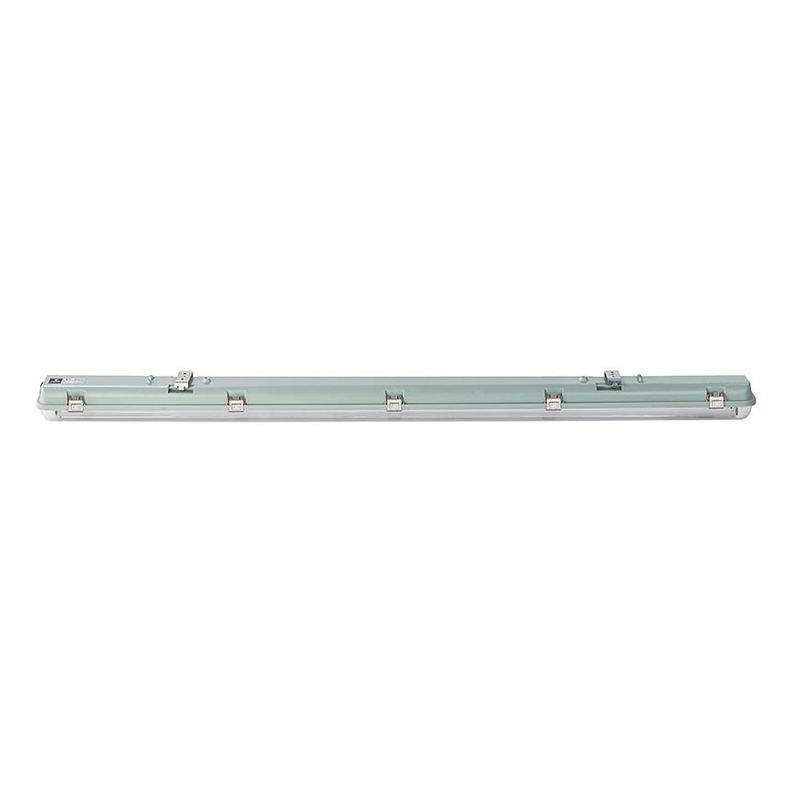 Fluorescerende arbejdslampe T8 2xG13/18W/230V IP65 126 cm