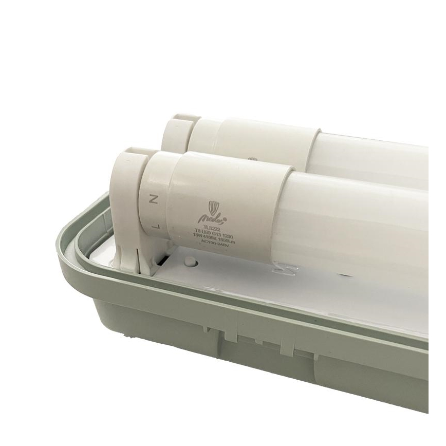 Fluorescerende arbejdslampe T8 2xG13/18W/230V IP65 126 cm