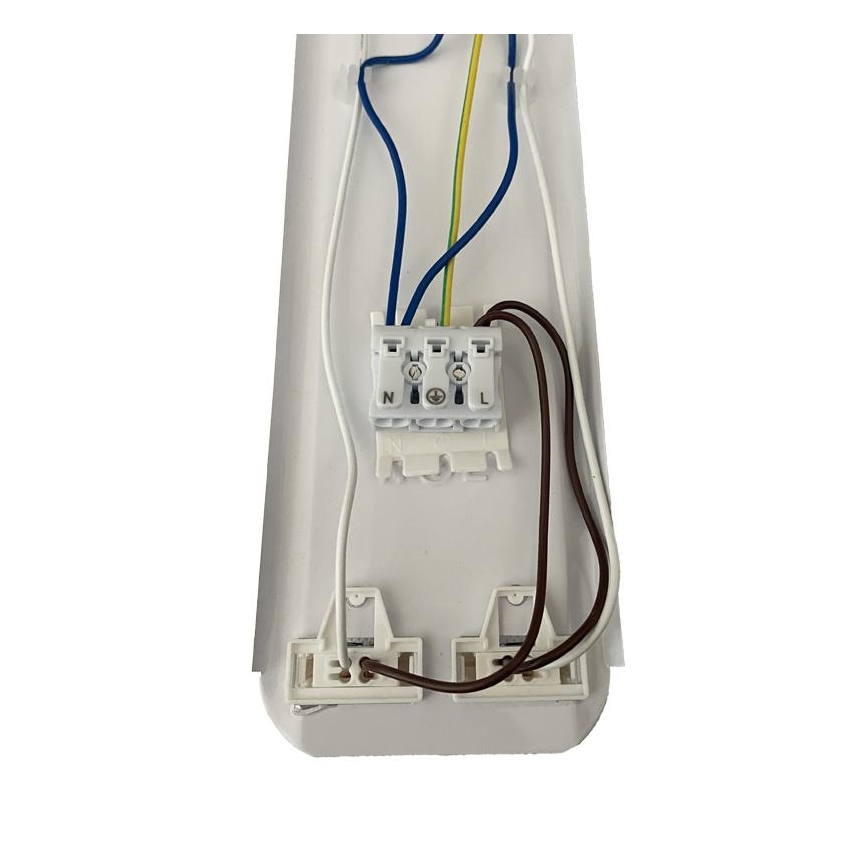 Fluorescerende arbejdslampe T8 2xG13/18W/230V IP65 126 cm