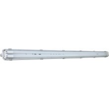 Fluorescerende industrilampe 2xG13/20W/230V IP65