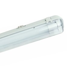 Fluorescerende industrilampe T8 2xG13/16W/230V IP65