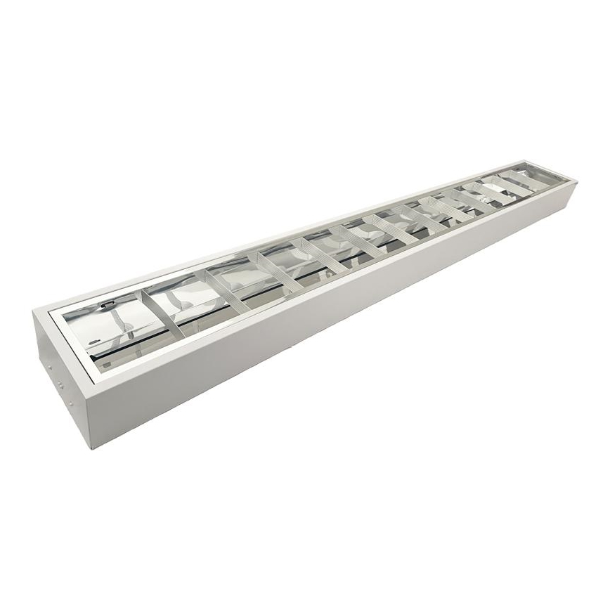 Fluorescerende lampe T8 2xG13/18W/230V 120 cm hvid