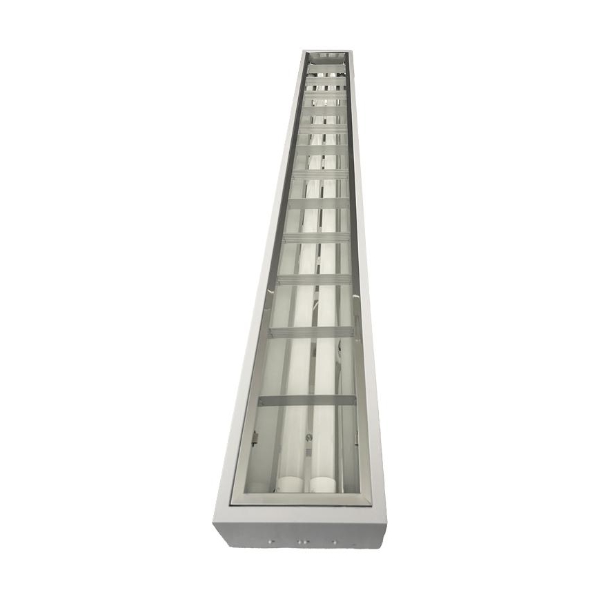 Fluorescerende lampe T8 2xG13/18W/230V 120 cm hvid