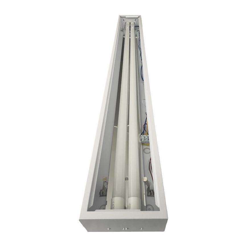 Fluorescerende lampe T8 2xG13/18W/230V 120 cm hvid