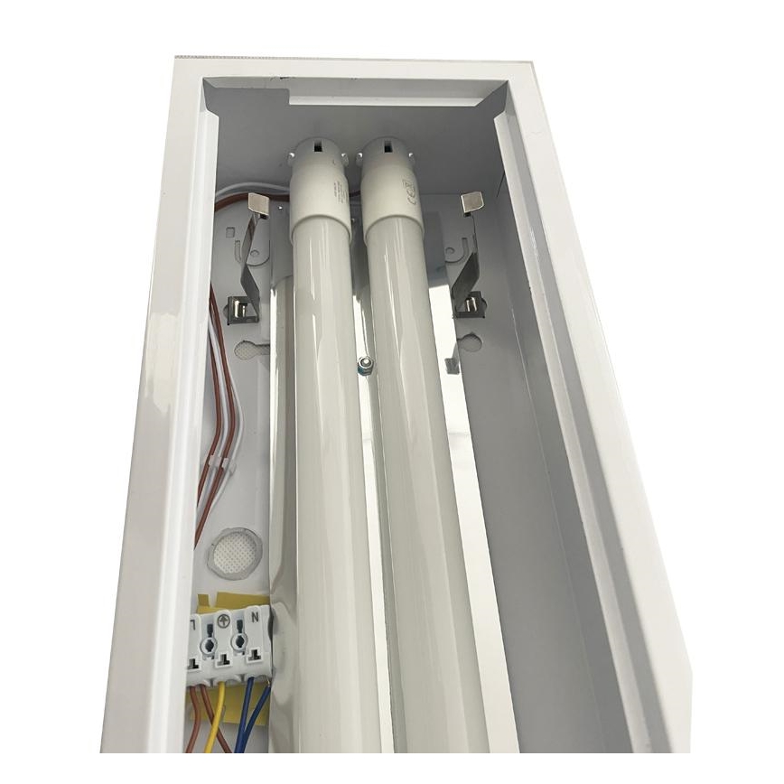 Fluorescerende lampe T8 2xG13/18W/230V 120 cm hvid