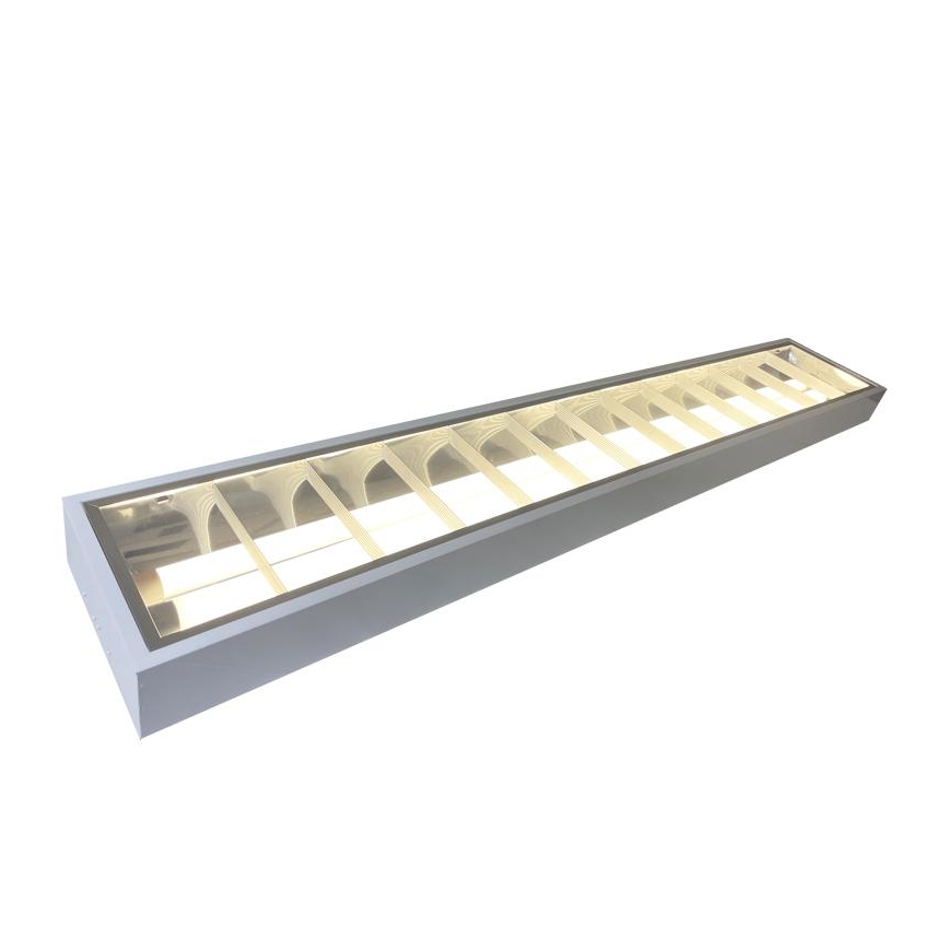 Fluorescerende lampe T8 2xG13/18W/230V 120 cm hvid