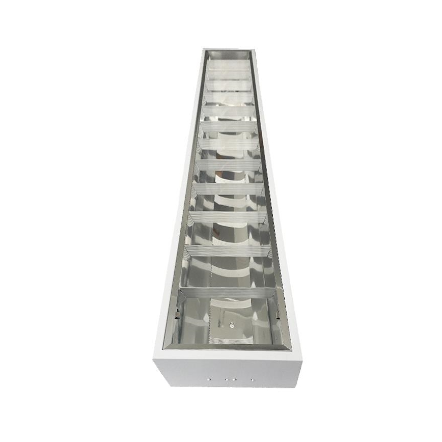 Fluorescerende lampe T8 2xG13/18W/230V 120 cm hvid