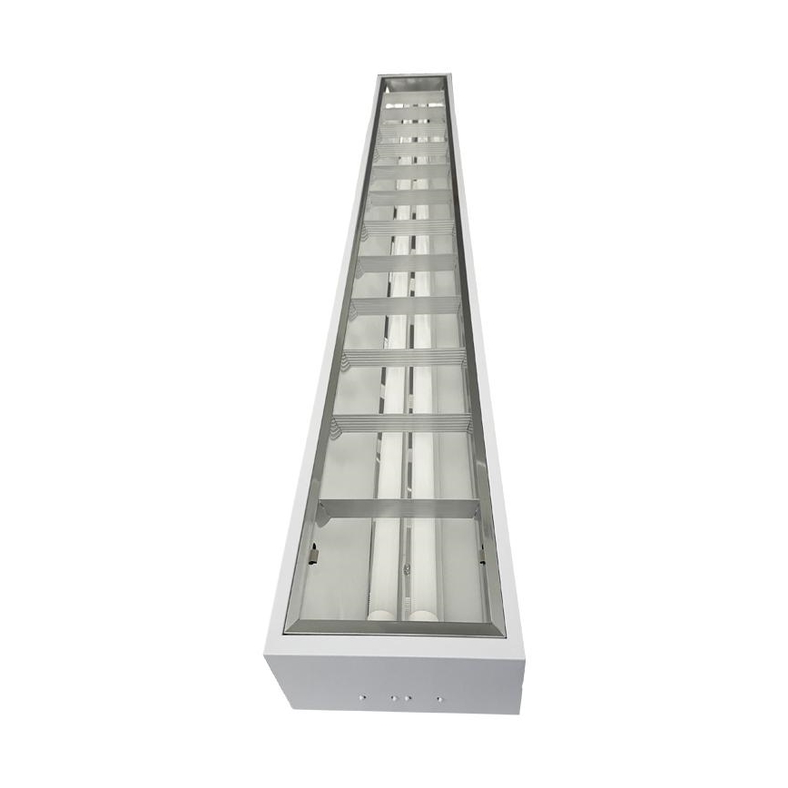Fluorescerende lampe T8 2xG13/18W/230V 120 cm hvid